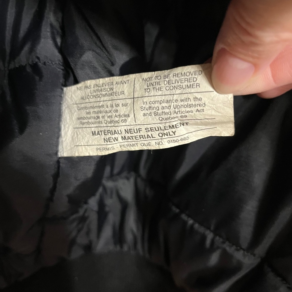 Vintage CHOKO Black Red Maple Leaf Jacket Size Large - Picture 8 of 8
